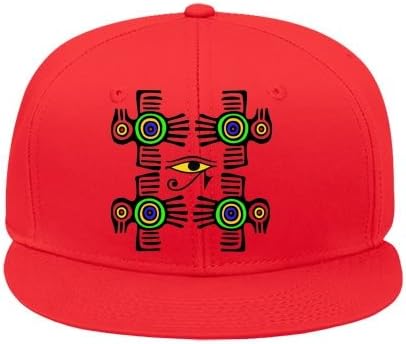 New Fashion Eye Of Horus Hip Hop Cap Snapback Hats Adjustable Hatred Cotton Male/female Mablewillia