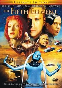 City Travel Guides Discounted  DVD : The Fifth Element: Ultimate Edition