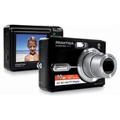 Pentacon Praktica Luxmedia 10-X3 Digitalkamera 10.0 (3648 x 2736) 32 MB Schwarz schwarz