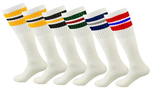 Mens King Tube Classic Sport Socks 5 PK