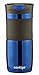 Contigo Snapseal Vacum Insulated Stainless Steel Travel Mug, 16-Ounce, Gun Metal/Monaco, 2-Pack