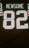 Ozzie Newsome Signed Cleveland Browns Jersey