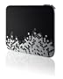 Belkin 15.4-Inch Neoprene Pixilated Sleeve (Black/Light Gray)