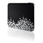 Belkin 15.4-Inch Neoprene Pixilated Sleeve (Black/Light Gray)