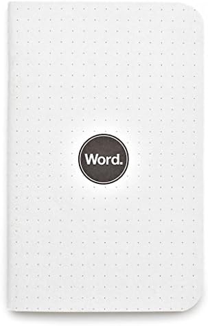 Word. Notebooks Dot Grid (3-pack)
