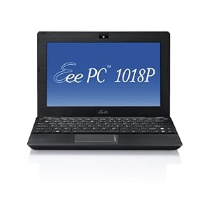 ASUS Eee PC Seashell 1018P-PU27-BK 10.1-Inch Netbook (Black)