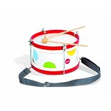Janod - J07608 - Instrument de Musique - Tambour Confetti