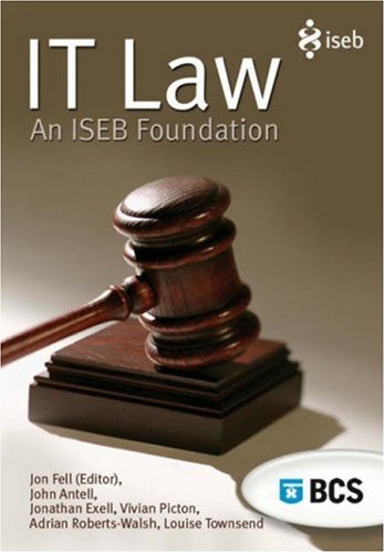 City Travel Guides Discounted  Books : IT Law: An ISEB Foundation