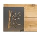 Outdoor Essentials 130367 M Brace Raised Garden Bed Bracket Kit, Bamboo, Unfinished Steel
