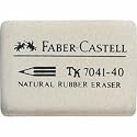 Faber Castell Radiergummi Blei-+Farbstifte