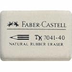 Faber-Castell Kautschuk-Radiergummi 7...