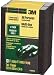 3M #1909ES 2PKMED/Coar Sand Sponge