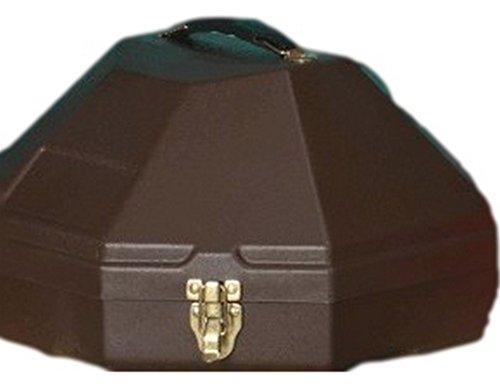 M&F Western Hat Can Case Shaped Hard Plastic 2 pack 01500