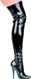Ally 5" Heel Thigh High Stretch Boot