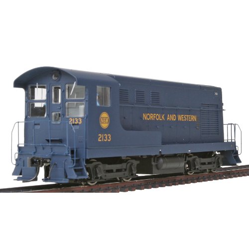Wm. K. Walthers, Inc. / PROTO 2000 HO Scale Fairbanks-Morse H10-44 Powered with Sound and DCC Norfolk and Western #2133
