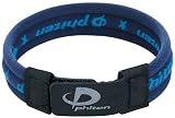 Sporting Goods : Phiten Titanium Bracelet - Navy