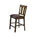 ACME 00846 Set of 2 Morrison Counter Height Chair, Oak Finish