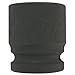 Impact Socket, 3/8In Dr, 15mm, 6pts