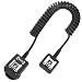 Opteka FSC-5 i-TTL Off-Camera Flash Sync Cord for Nikon DSLR D3000, D3100, D5000, D5100, D7000, D80, D90, D300S, D700, D3S & D3X DSLR Cameras (75