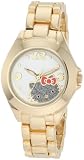 Hello Kitty by Kimora Lee Simmons Women’s H3WL1033GLD   Gold Alloy Case And Glitter Face Watch