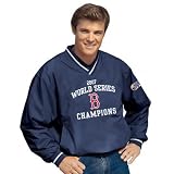 Boston Red Sox 2007 World Series Champions Sideline Pullover Jacket at G-III Sports