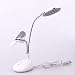 Neewer 2 in 1 White USB LED Lamp+Fan for PC Desktop Notebooks Laptops