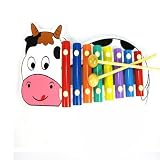 Cow Hand Knock Xylophone Musical Toy