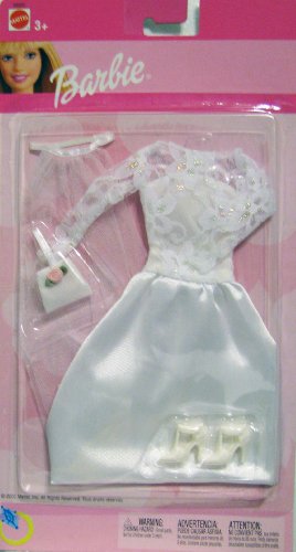Barbie Fashion Wedding Gown Mattel