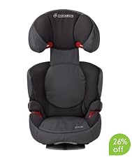 Maxi-Cosi Rodi XR Car Seat - Crystal Black