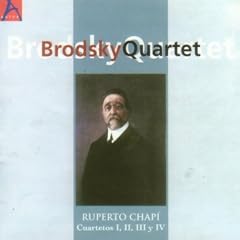 Ruperto Chapi Cuartetos