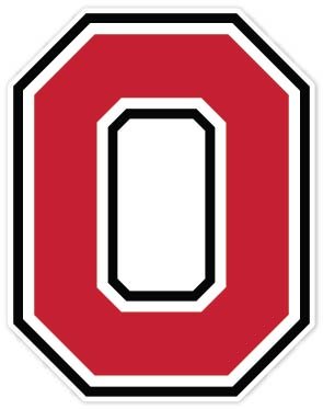 Ohio State Buckeyes Vinyl Sticker 4