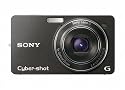 Sony DSCWX1B Cyber-shot Digital Camera - Black (10.2MP, 5 x Optical Zoom)