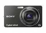 Sony DSCWX1B Cyber-shot Digital Camera - Black (10.2MP, 5 x Optical Zoom)