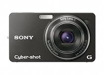 Sony DSCWX1B Cyber-shot Digital Camera - Black (10.2MP, 5 x Optical Zoom)