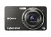 Sony DSCWX1B Cyber-shot Digital Camera - Black (10.2MP, 5 x Optical Zoom)