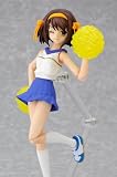 The Melancholy of Haruhi Suzumiya Haruhi Suzumiya Cheerleader Ver. Figma Action Figure