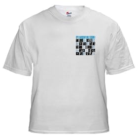 Top 10 American Idols Season 8 White T-Shirt
