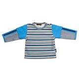Rabbit Moon Rocket Stripe Layered Tee