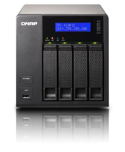 Qnap Network Storage Server (TS-419PII-US)