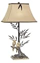 Kathy Ireland Paradise Parrots Table Lamp