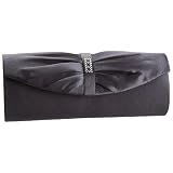 Jessica McClintock Sparkles Flap Clutch