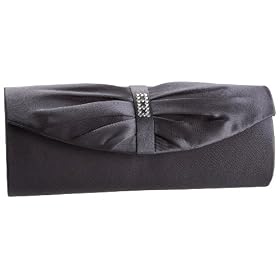 Jessica McClintock Sparkles Flap Clutch