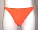 Apparel : Mens Thong Swimwear/Underwear Nylon/Lycra Orange