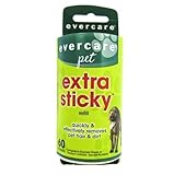 Bemis Products DBM01093 6-Pack Evercare Pet Hair Extra Sticky 60 Layer Lint Roller Refill