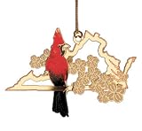 Review ChemArt 39860 / ChemArt VA State with Cardinal Ornament