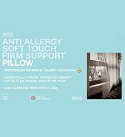 Anti-Allergy Soft Touch Firm Support Pillow