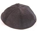 Velvet Black Kippah Kippa Yarmulke
