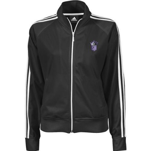 Adidas Sacramento Kings Women's 3-Stripe Track Jacket Extra Large