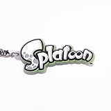 スプラトゥーン Splatoonロゴ イカす クリアラバーストラップ