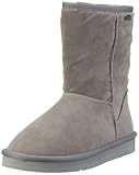 Buffalo Girl 238892 SY SUEDE 120870, Damen Stiefel, Grau (GREY 01), EU 39
